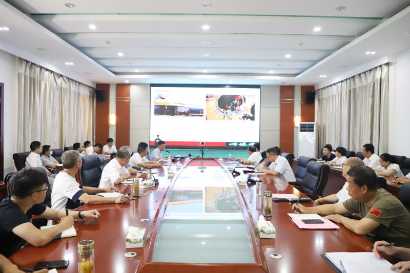 明光酒业召开7月份安全工作会议